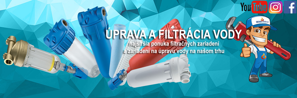 ÚPRAVA A FILTRÁCIA VODY